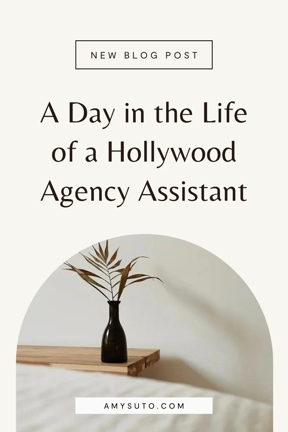 A day in the life of a hollywood agency assistant