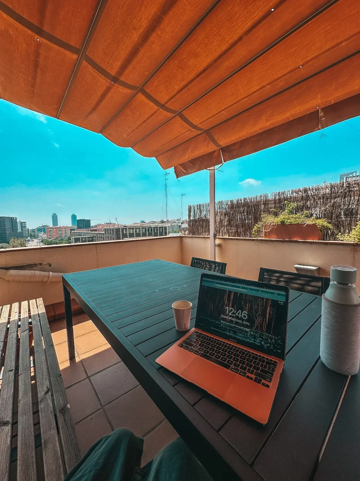 Working Remotely in Barcelona, Spain