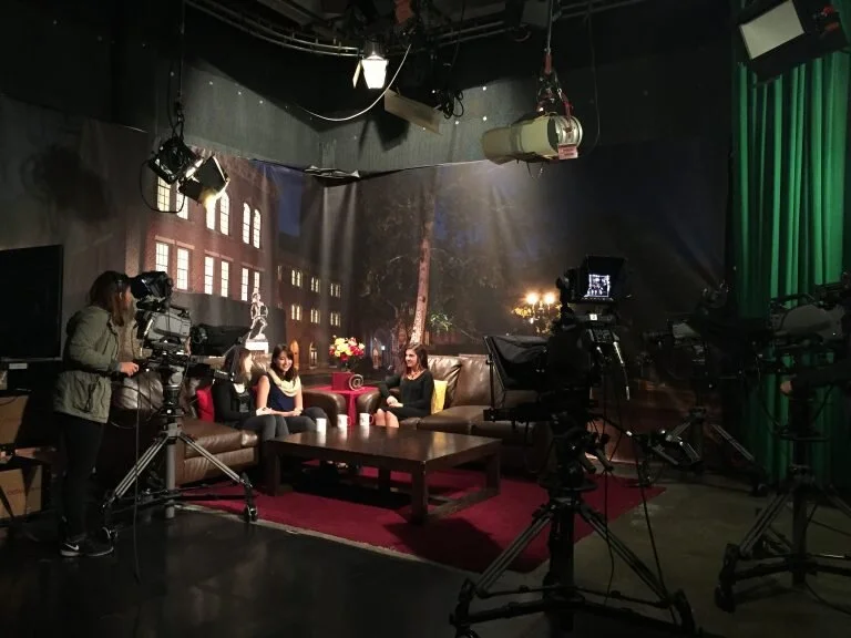 But as long as you can pretend that everything is OK on live television, you're set