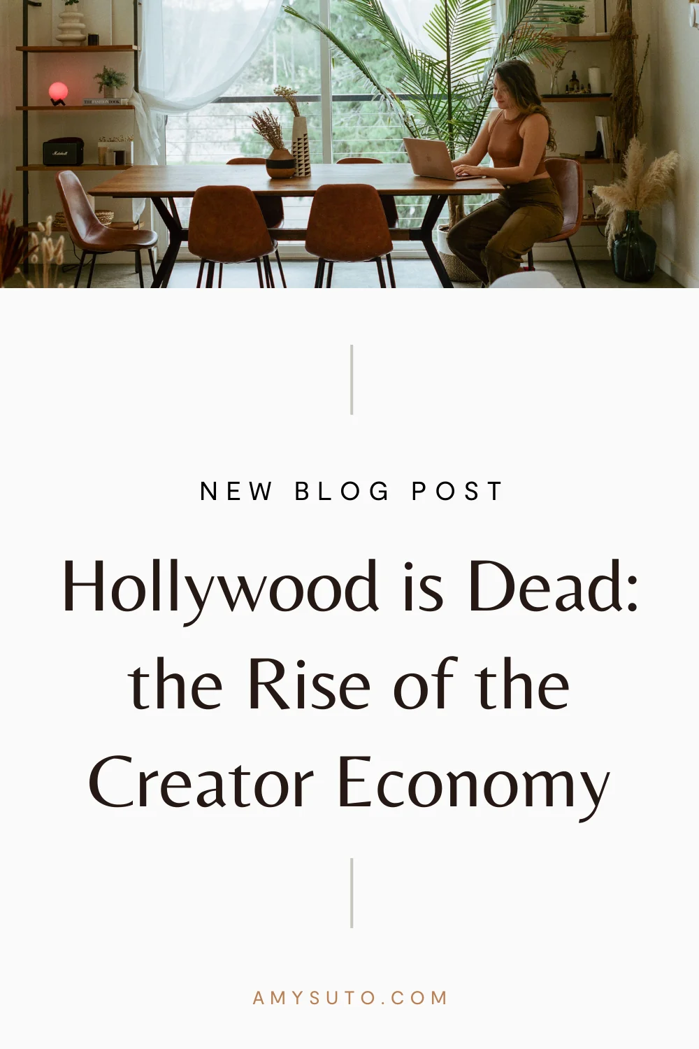 Hollywood is dead the rist of the creator economy