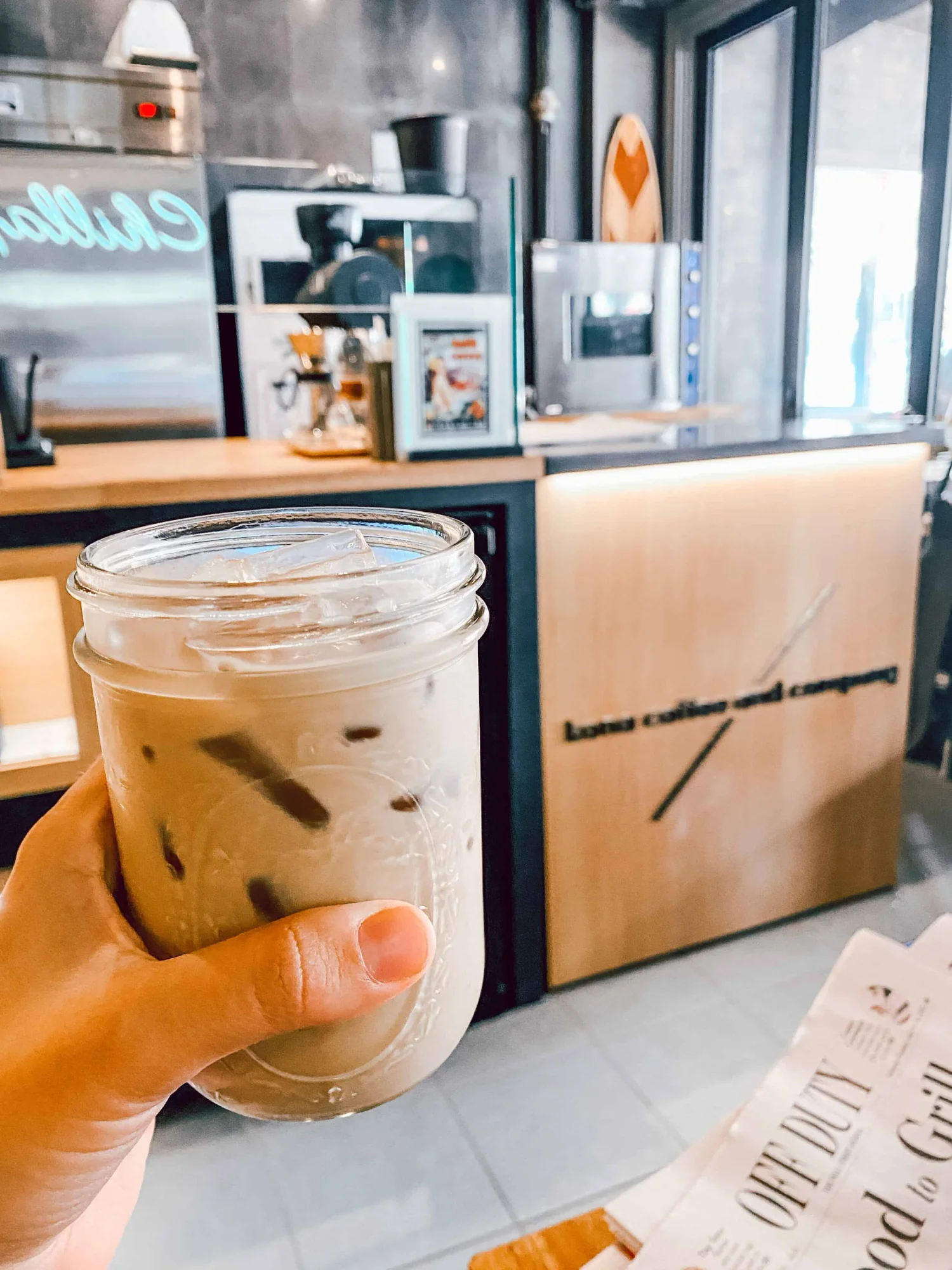 Kona Coffee in NYC — some of the best coffee!