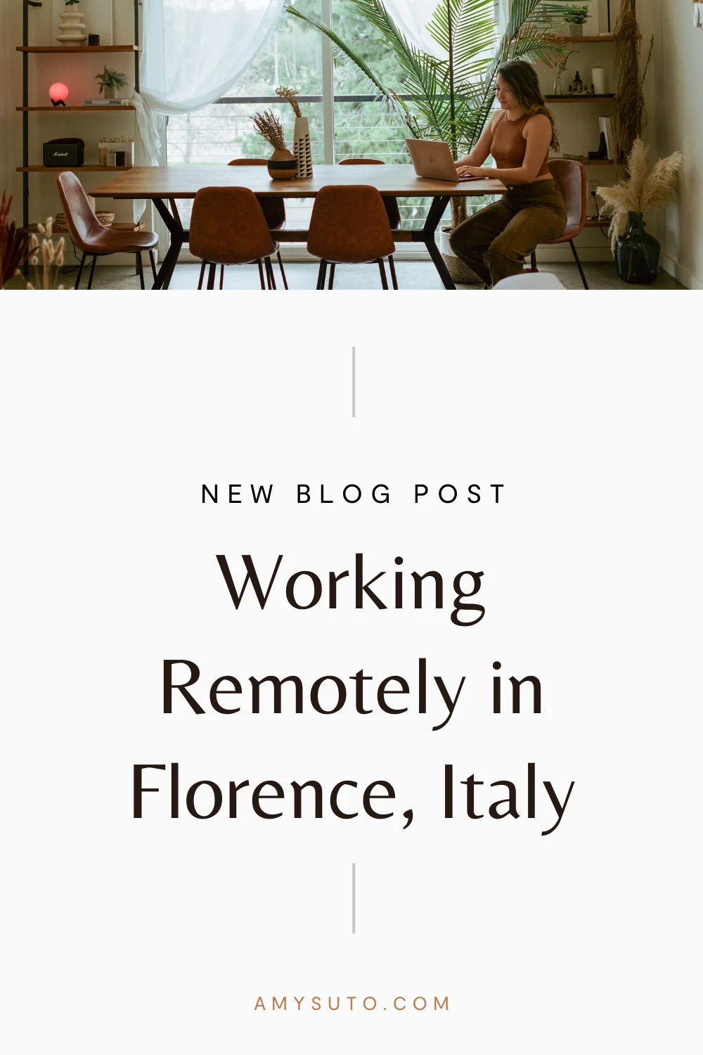 Working remotely in florence italy