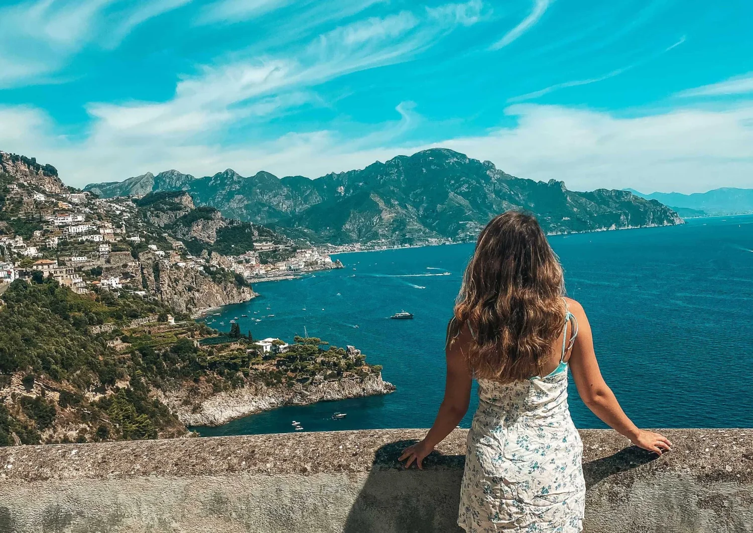 Working Remotely in Naples, Italy &amp; the Amalfi Coast