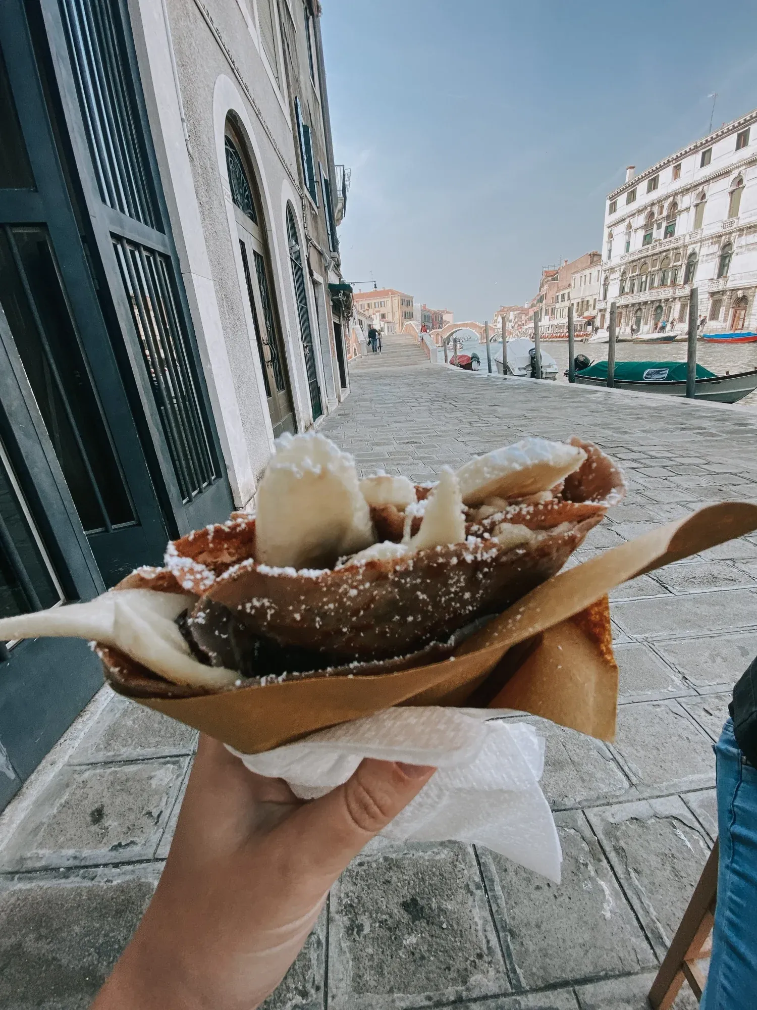 Working Remotely in Venice, Italy