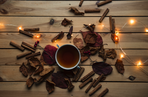 I'm at a loss what other photos represent ghostwriting so let's just set the scene for fall instead