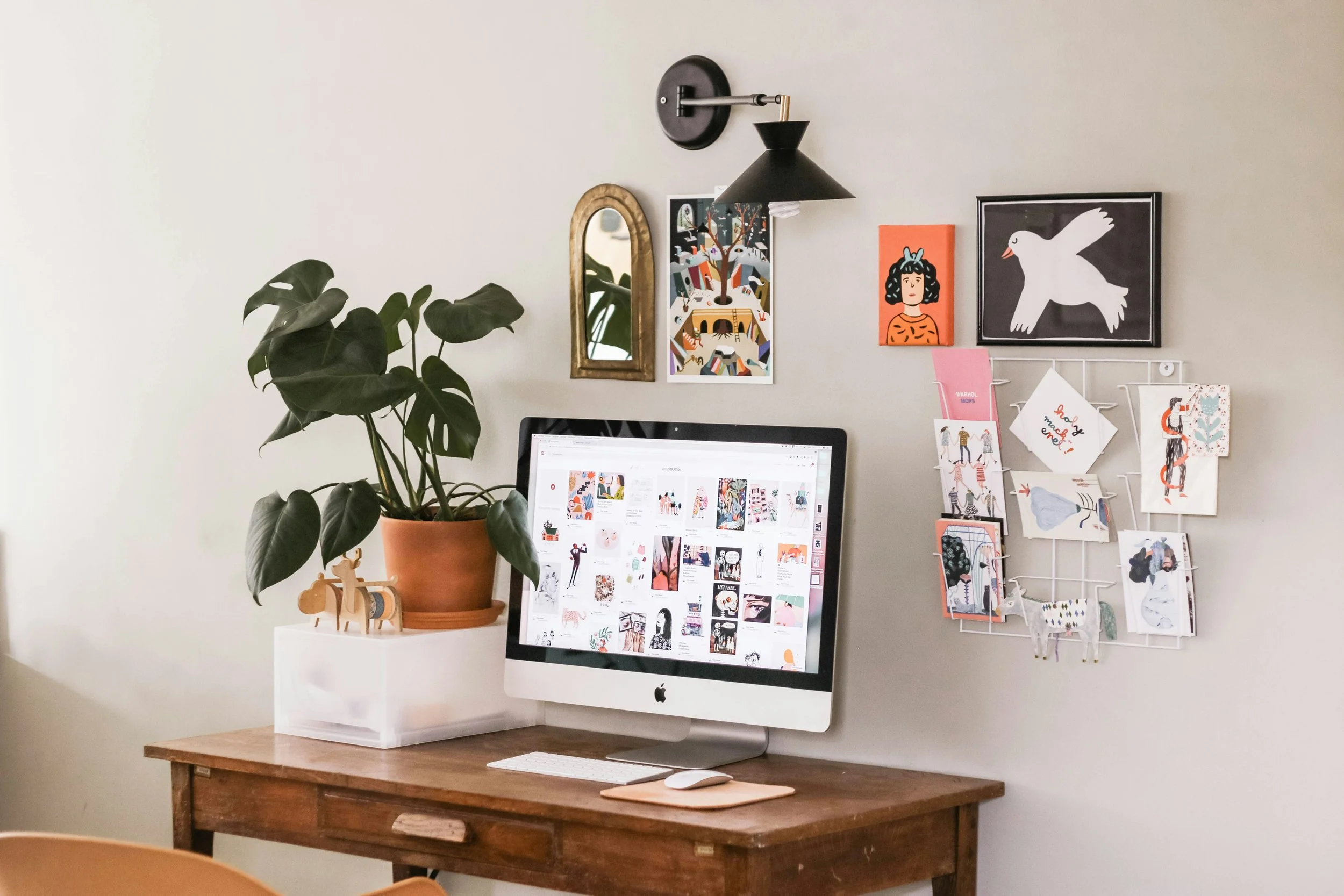 Creative home office setup for a freelance writer offering book editing services, perfect for authors researching how to hire a book editor or understand the types of book editing