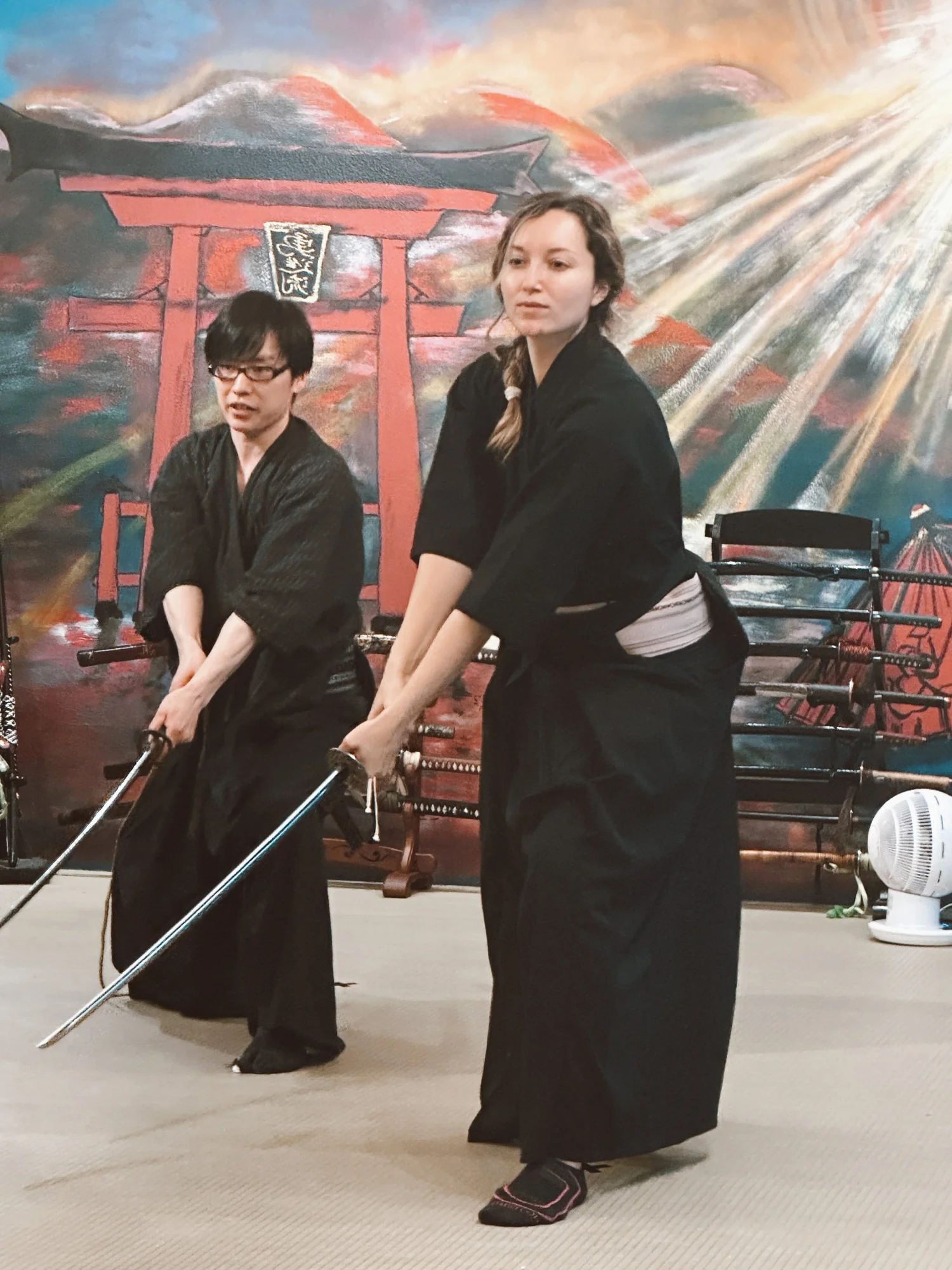 best samurai training in kyoto japan