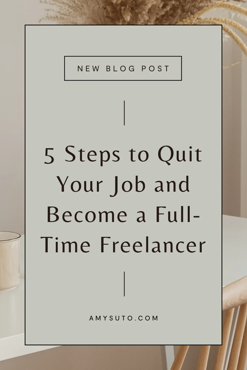 Steps to quit your job and become a full time freelancer