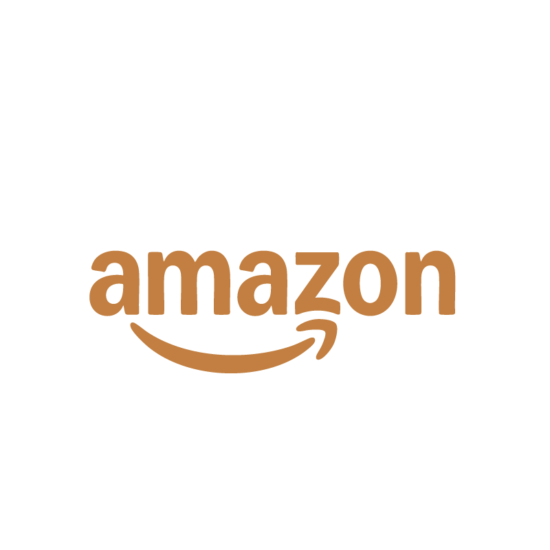 Burnt Orange Amazon Logo
