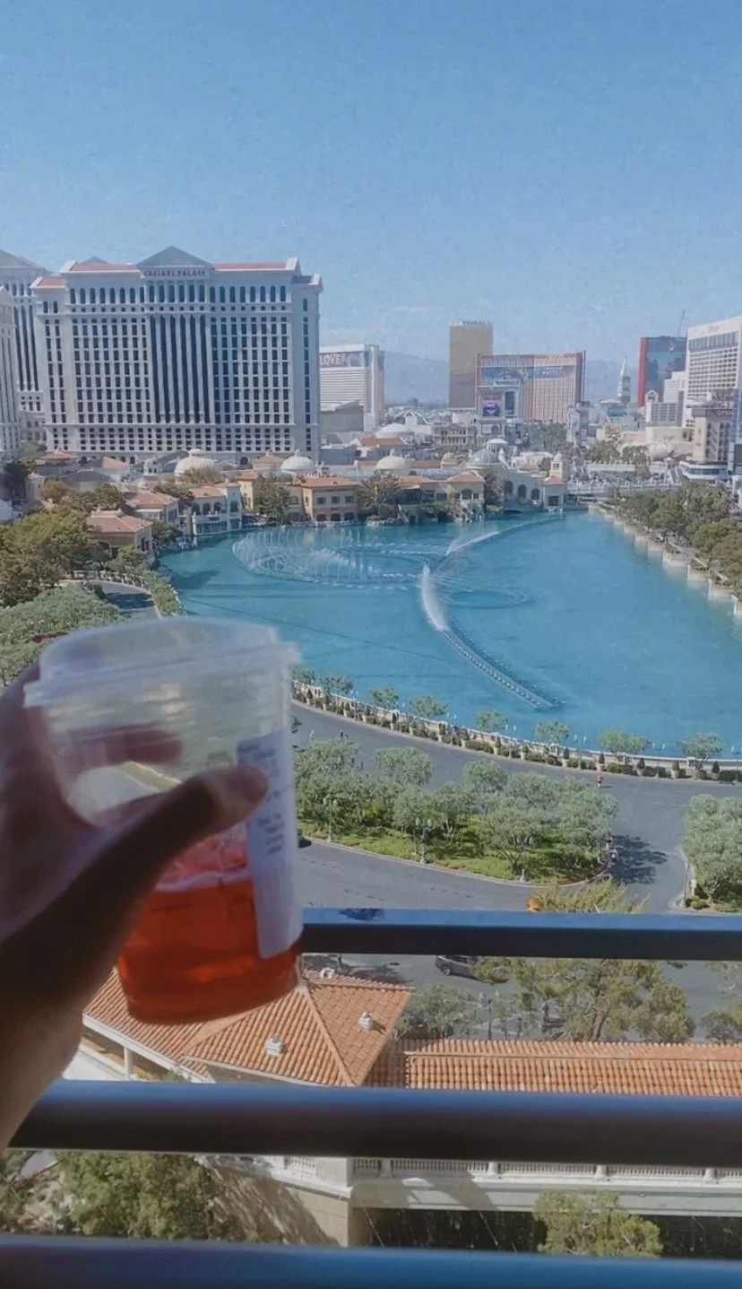 Cosmopolitan vegas travel