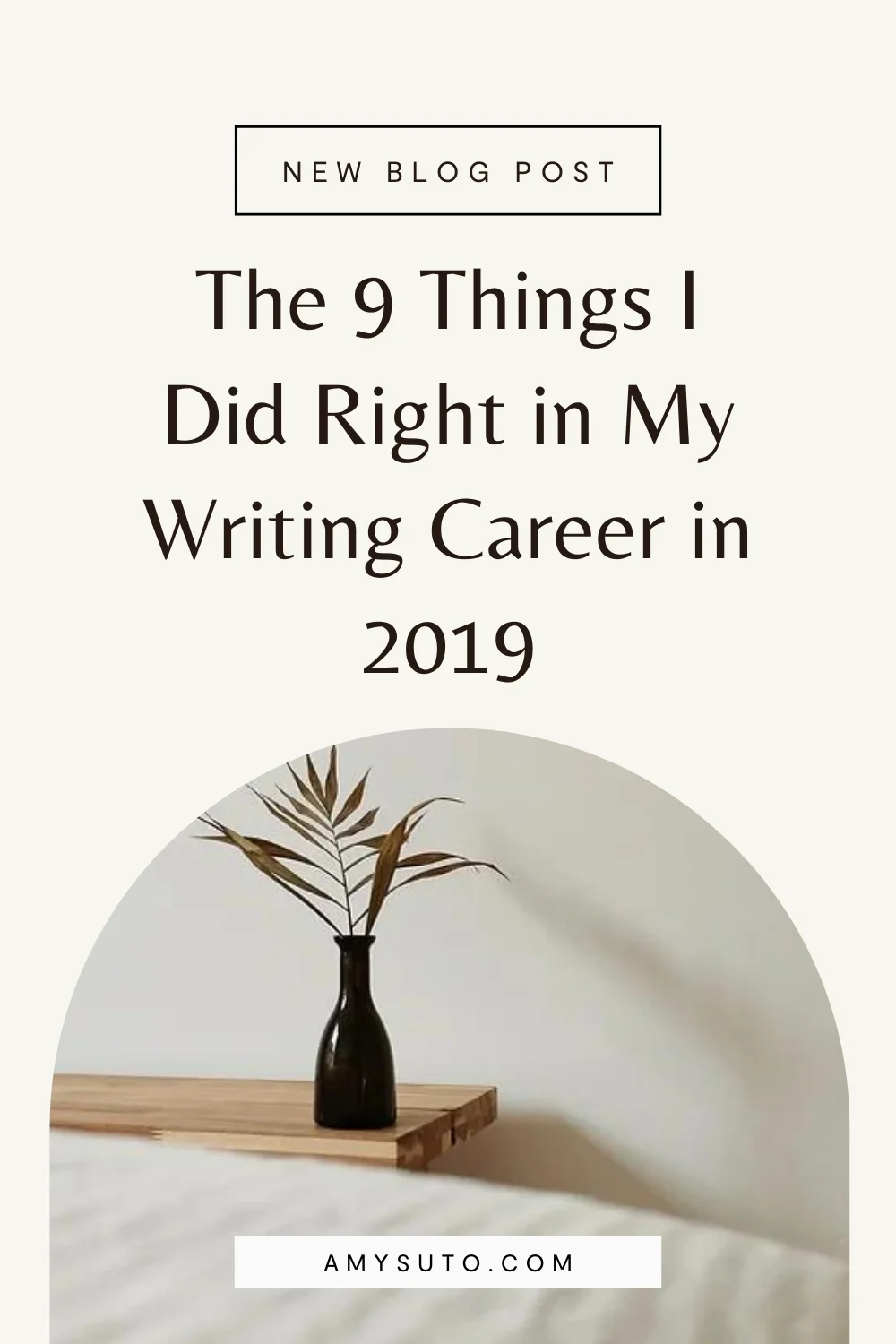 The things i did right in my writing career in