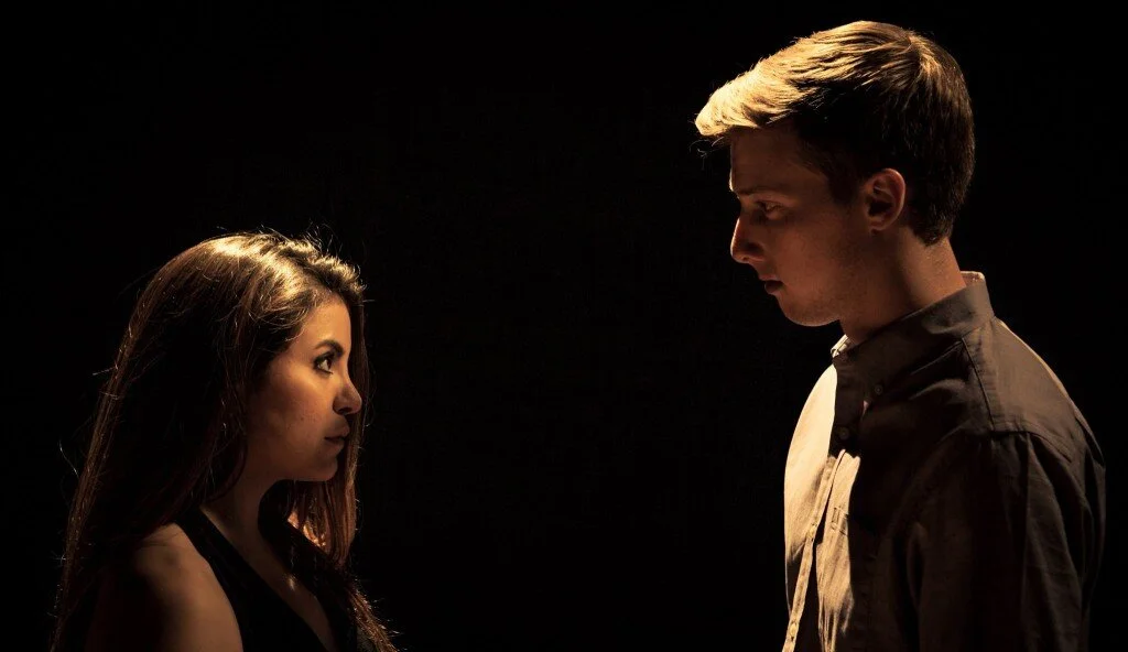 Faye (Sandy Valles) and Jonah (Joey Livingston)