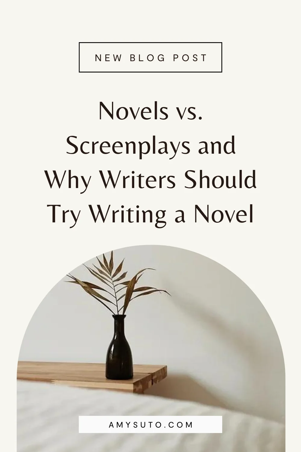 Novels vs screenplays and why writers should try writing a novel