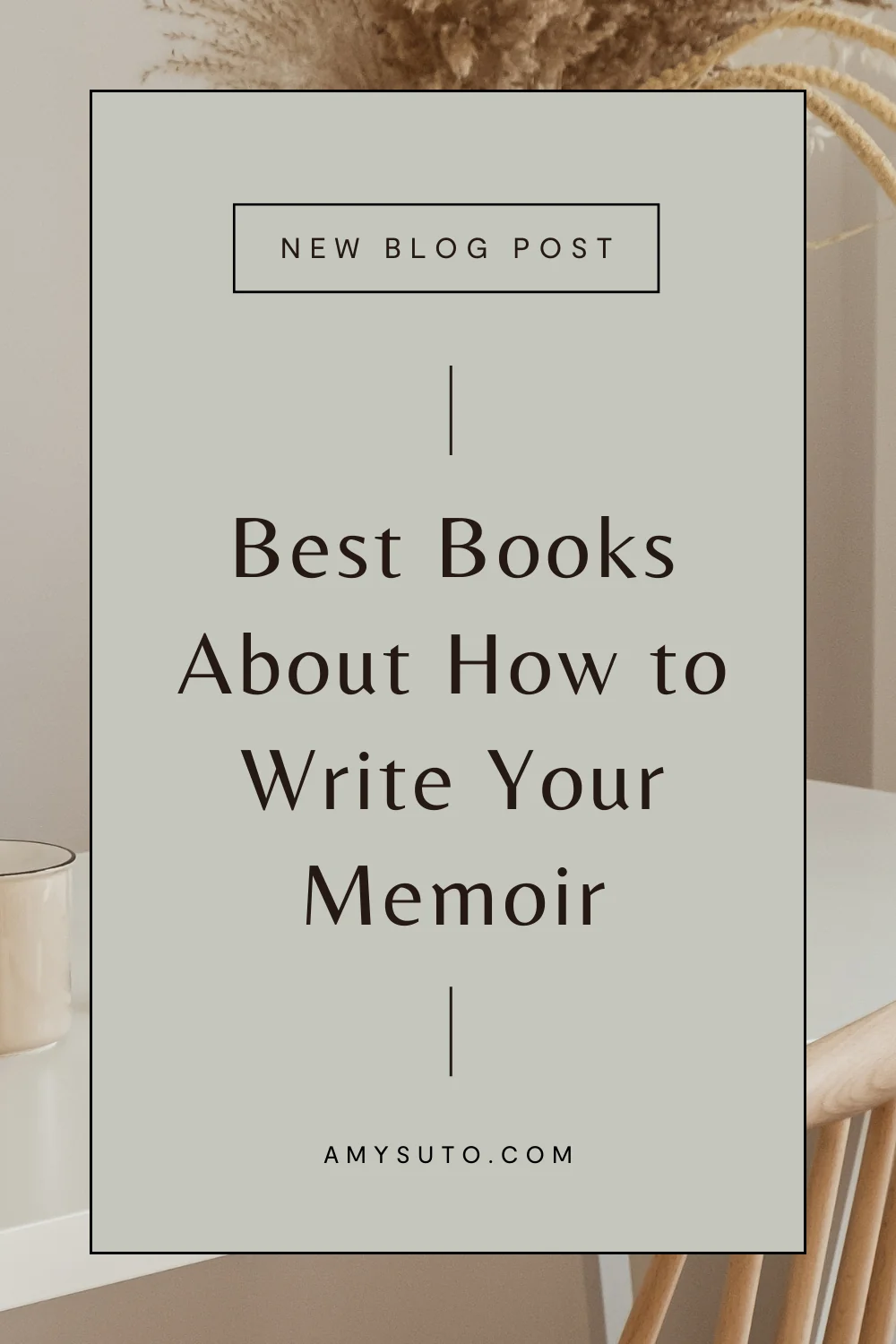 Best Books About How to Write Your Memoir poster