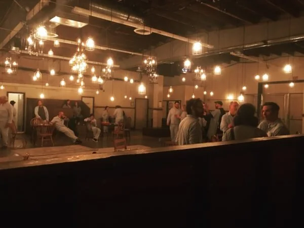 One of my favorite immersive theater events has been a One Flew Over the Cuckoo's Nest experience