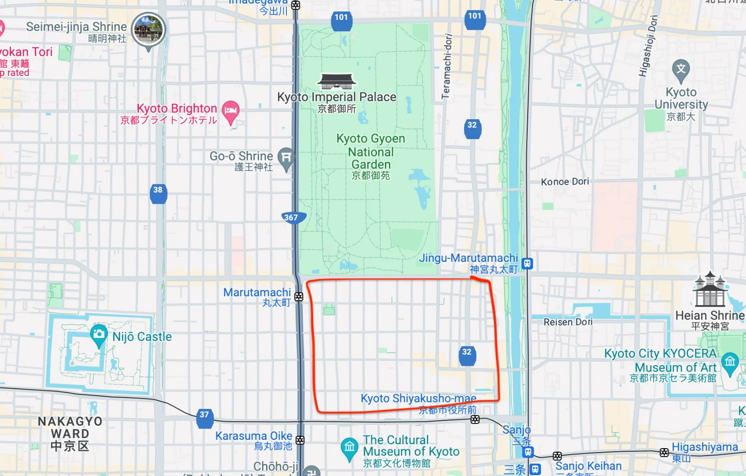 Where to stay in Kyoto Japan
