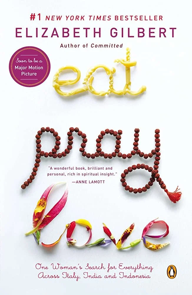 Eat pray love elizabeth gilbert
