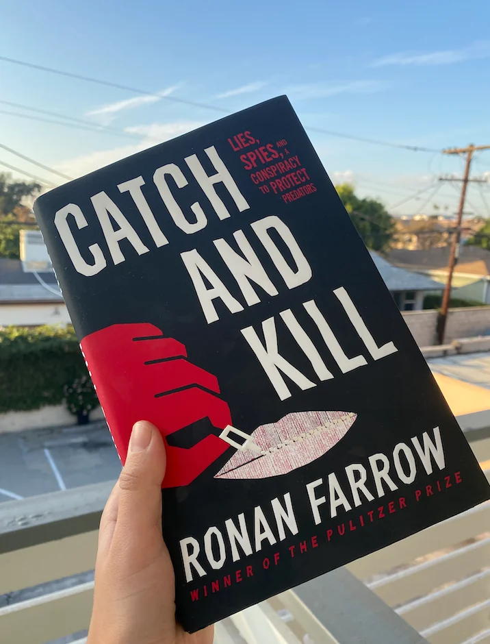 Weekend Read: Ronan Farrow's Catch & Kill, Trevor Noah's Born a Crime, oh and also Cold War Kids Have a New Album