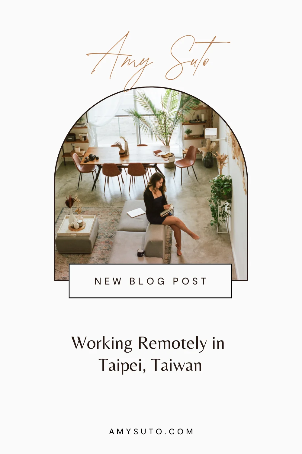 Working Remotely in Taipei Taiwan Pinterest Travel Guide