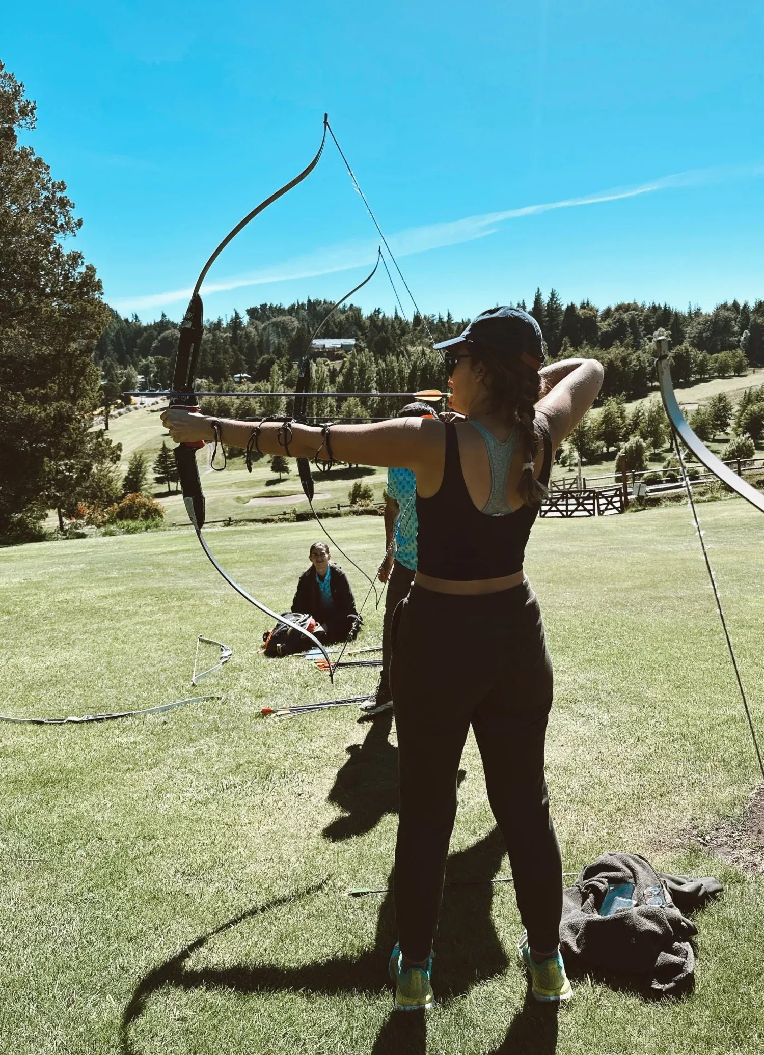archery lessons in bariloche argentina patagonia