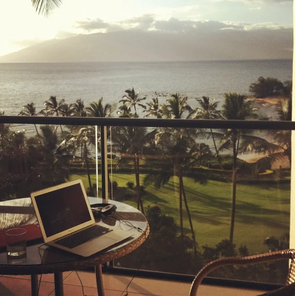 So yeah this is Maui guys