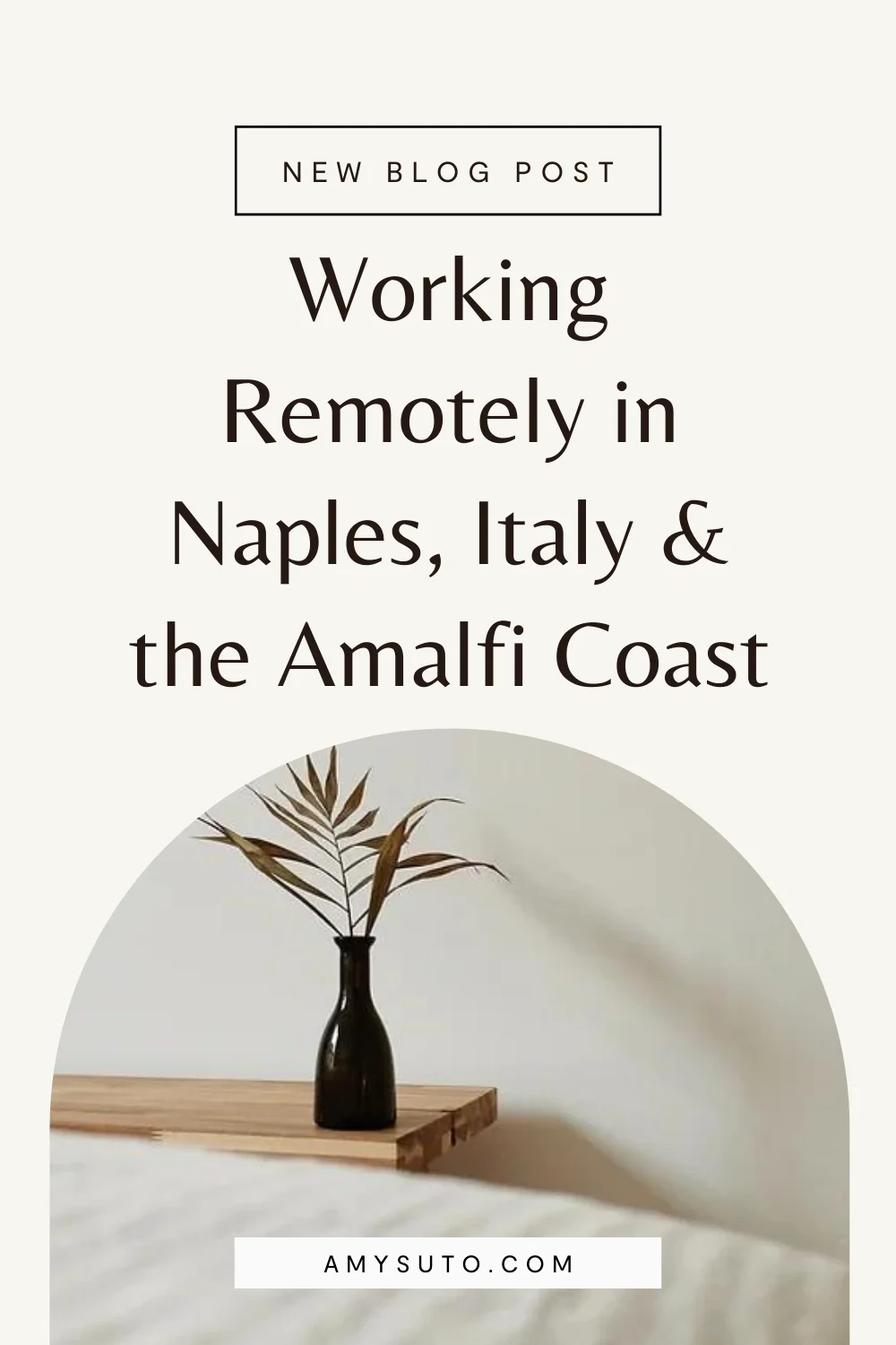 Working remotely in naples italy & the amalfi coast