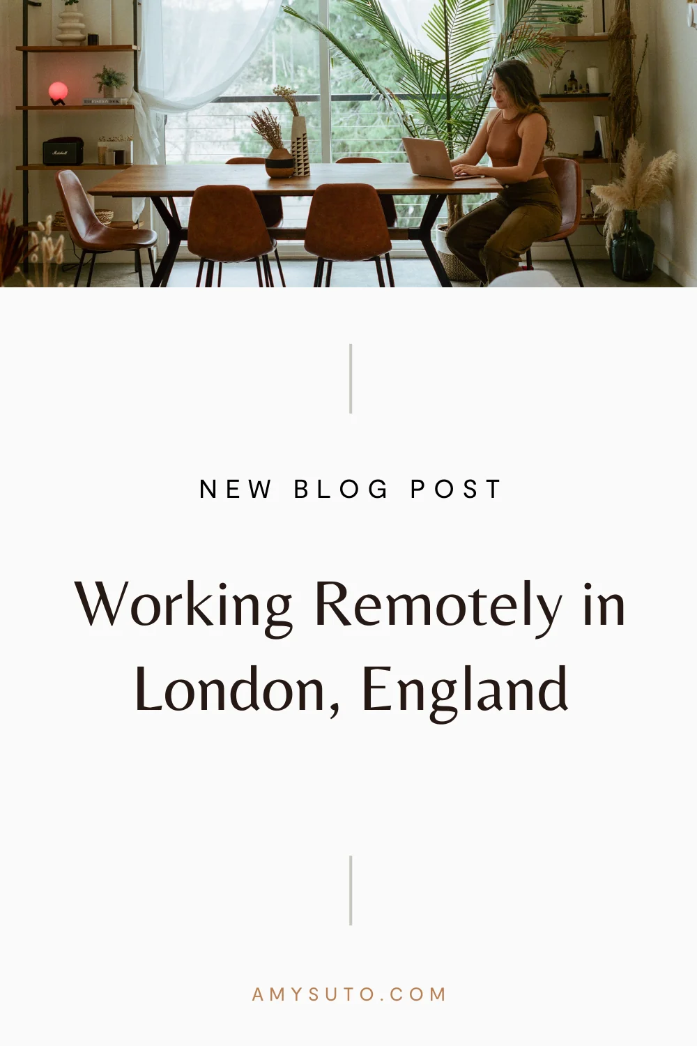Working Remotely in London, England