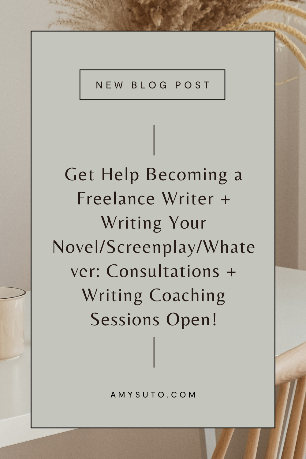 Get help becoming a freelance writer writing your novel screenplay whatever
