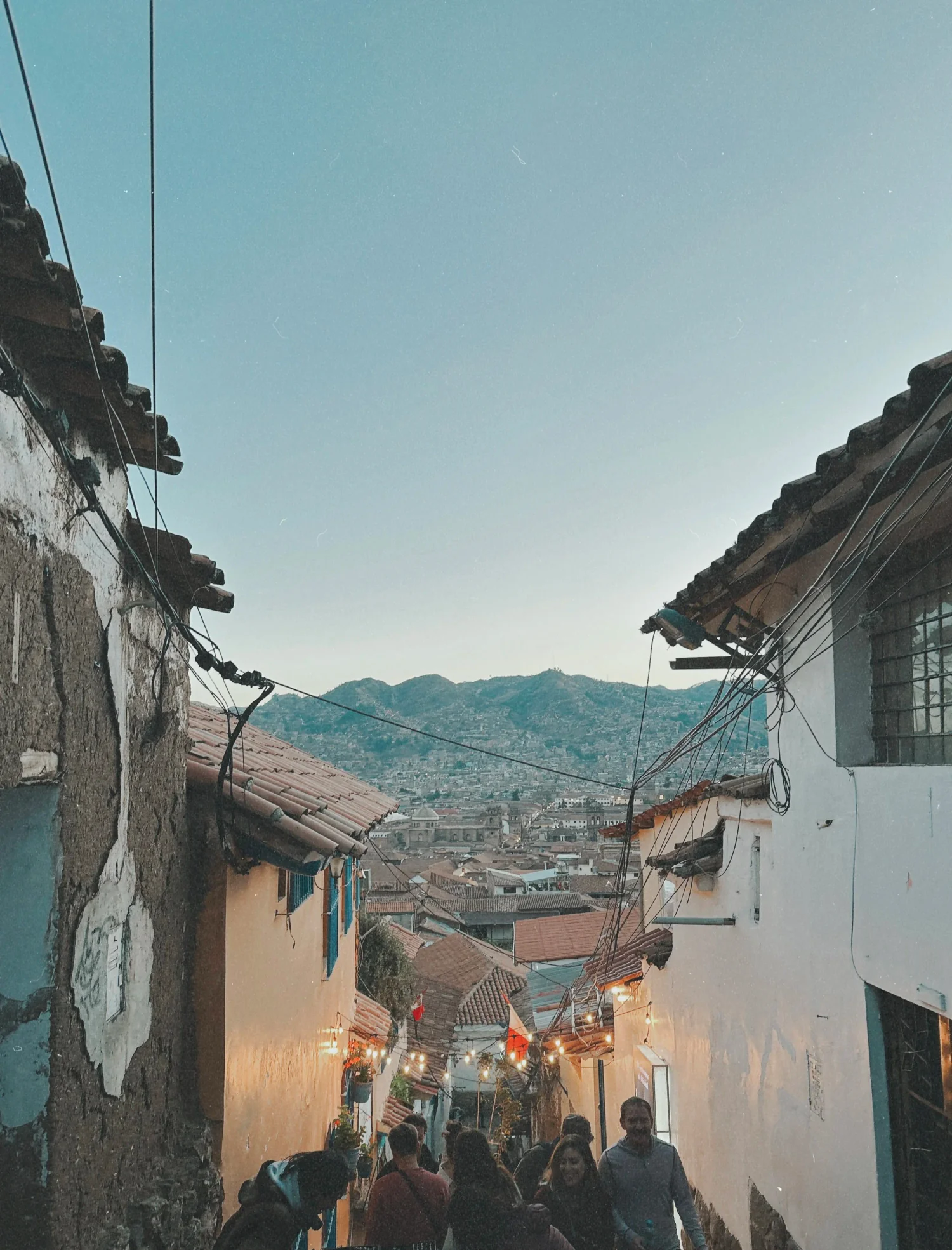 Working Remotely in Cusco, Peru