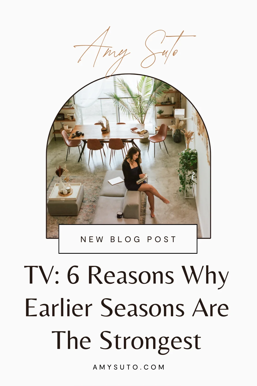 Tv reasons why earlier seasons are the strongest