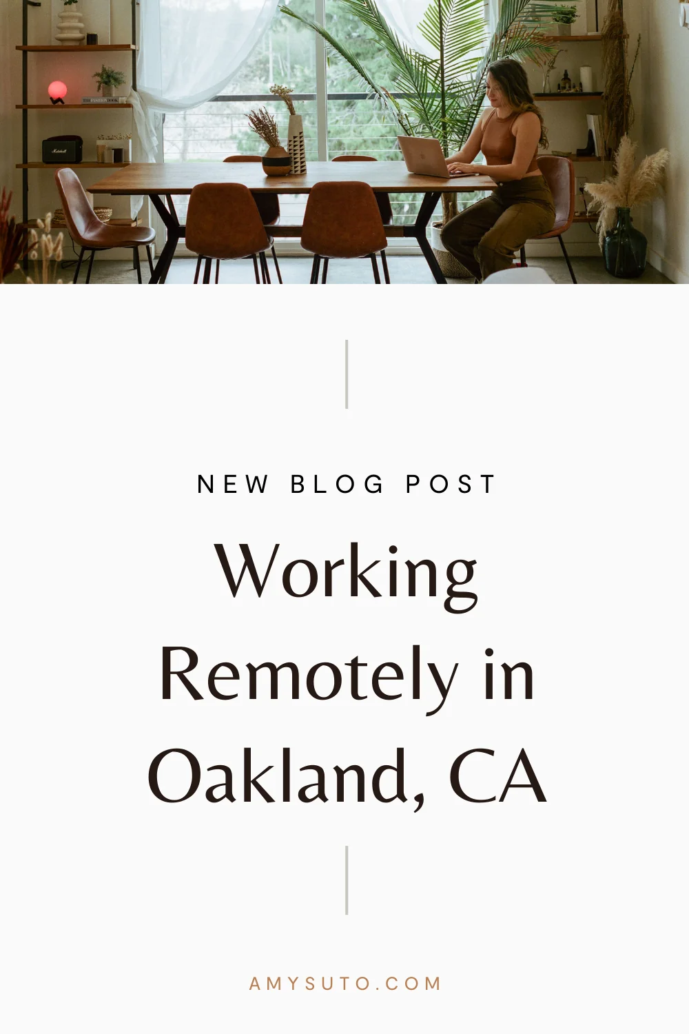 Working remotely in oakland ca