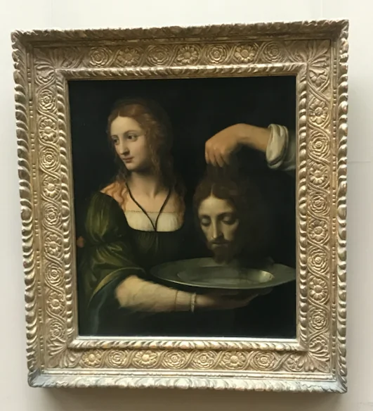 Louvre Drinking Game: Take a Shot Every Time You See a Painting Featuring a Woman With a Man's Head On a Platter (there's more than you think)