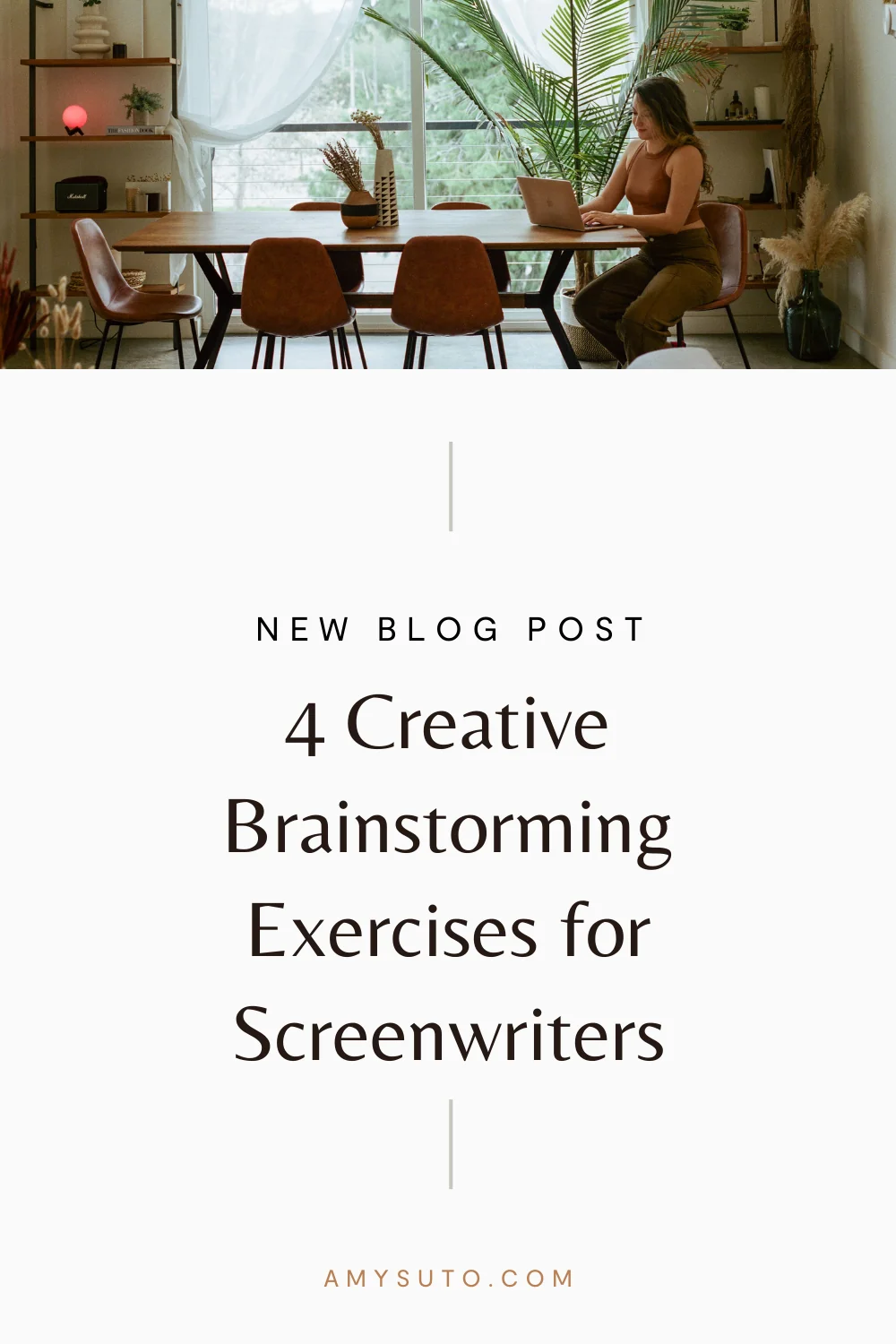 Creative brainstorming exercies for screenwriters