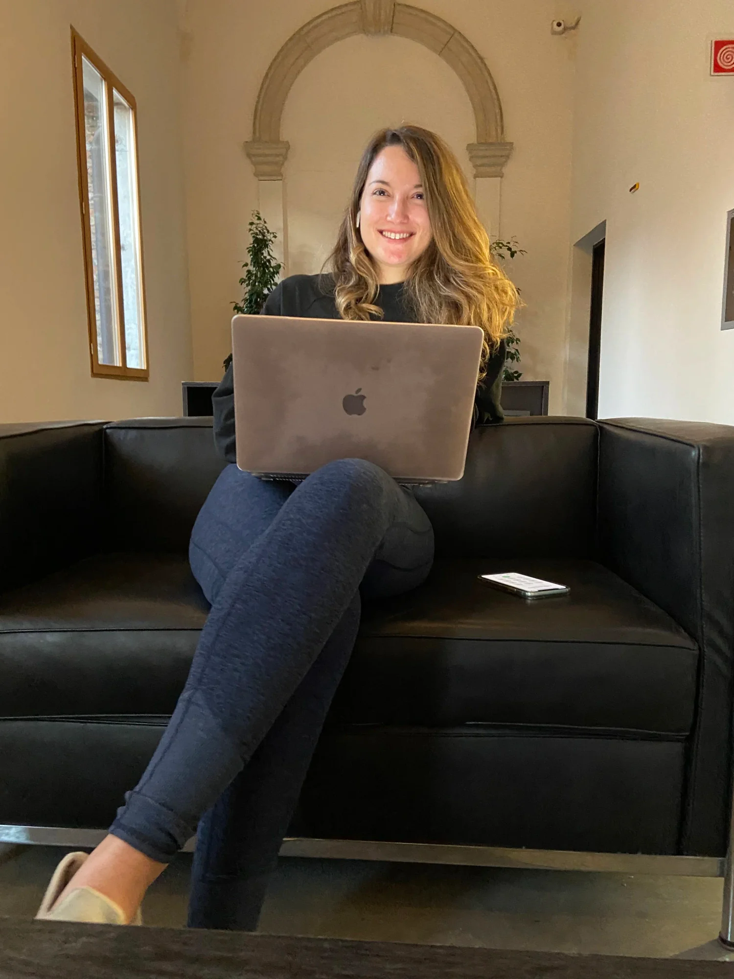 Working Remotely in Venice, Italy