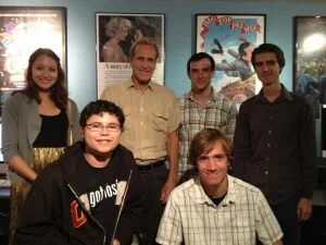 With Randall Kleiser, director of Greece