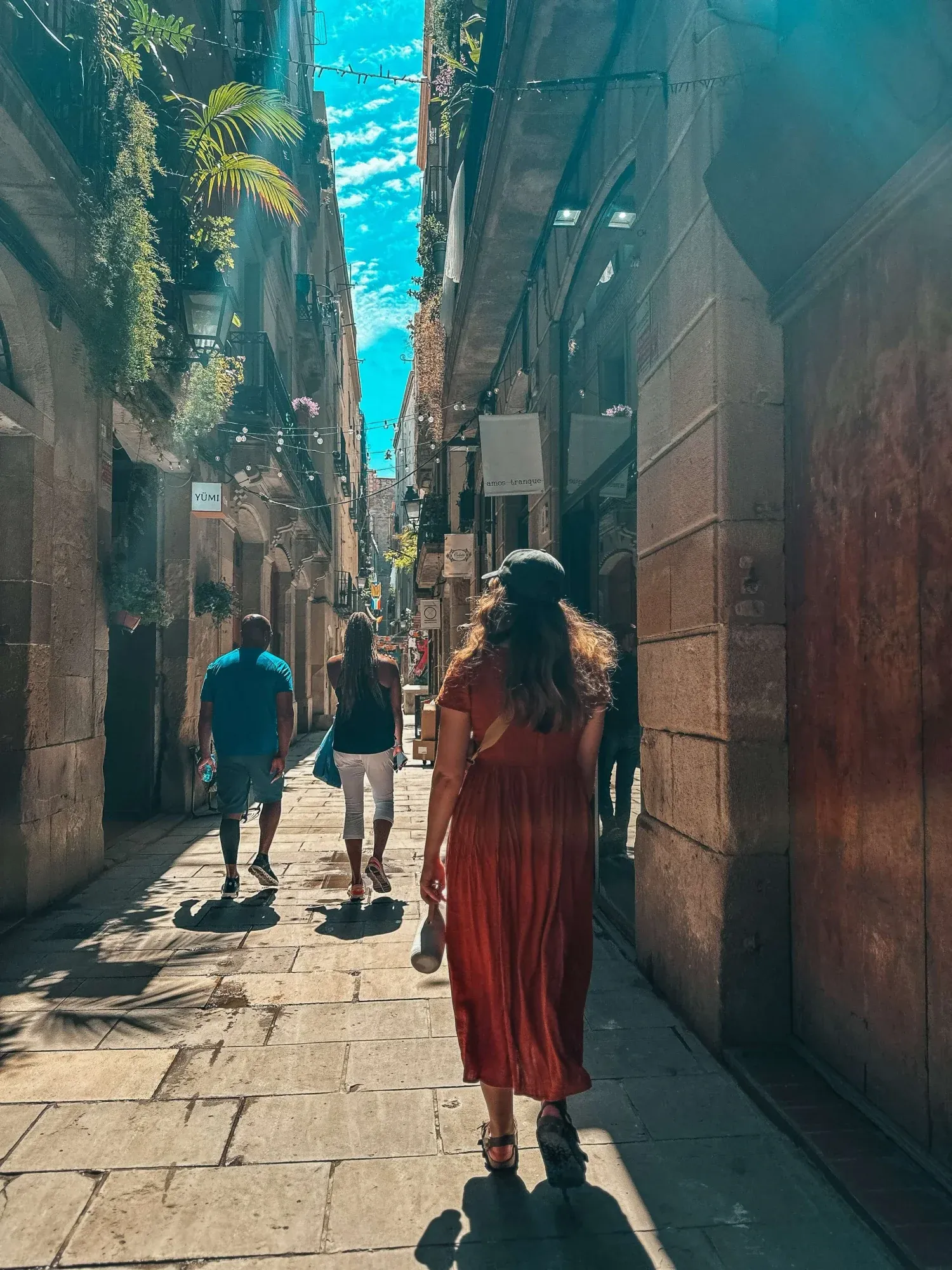 Working Remotely in Barcelona, Spain
