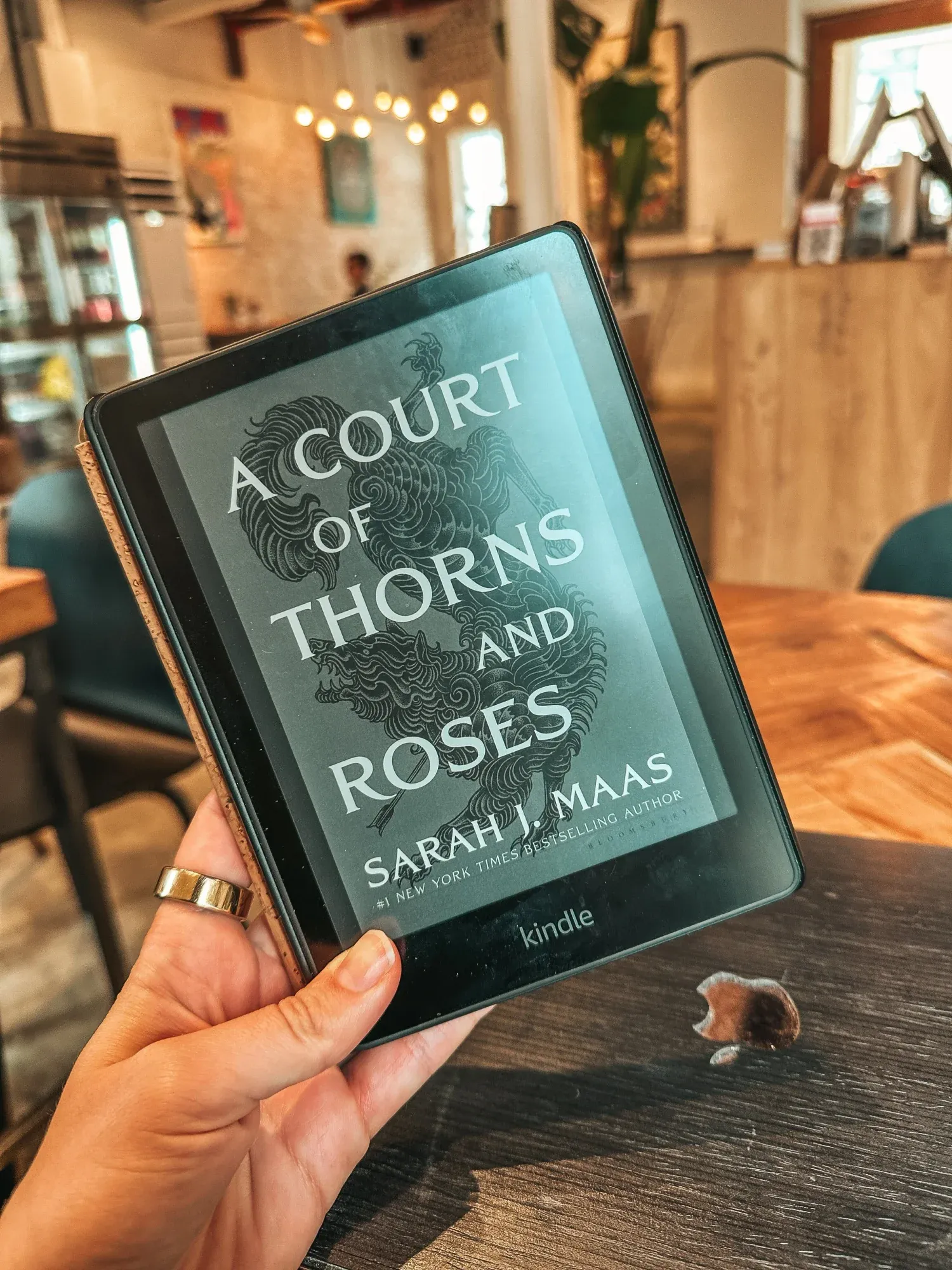 a court of thorns and roses by sarah j. maas on kindle