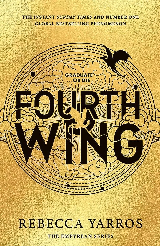 fourth wing book cover