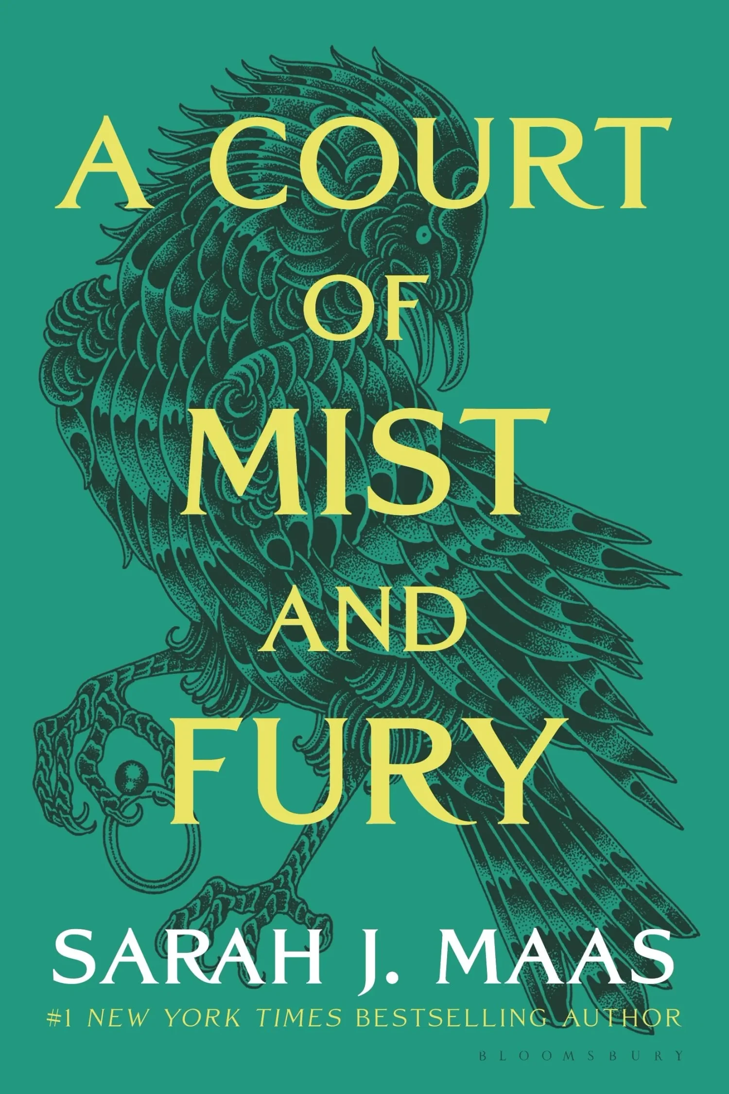 A Court of Mist and Fury book cover — reviewed by Amy Suto